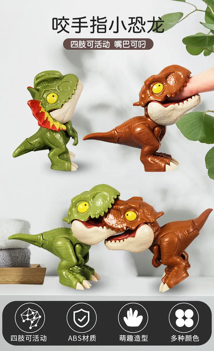 Jurassic Jointed Tyrannosaurus Rex Dinosaur Model Toy ATHLEXES