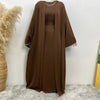 New Fashion Muslim Women Two-Piece Dress Set ATHLEXES