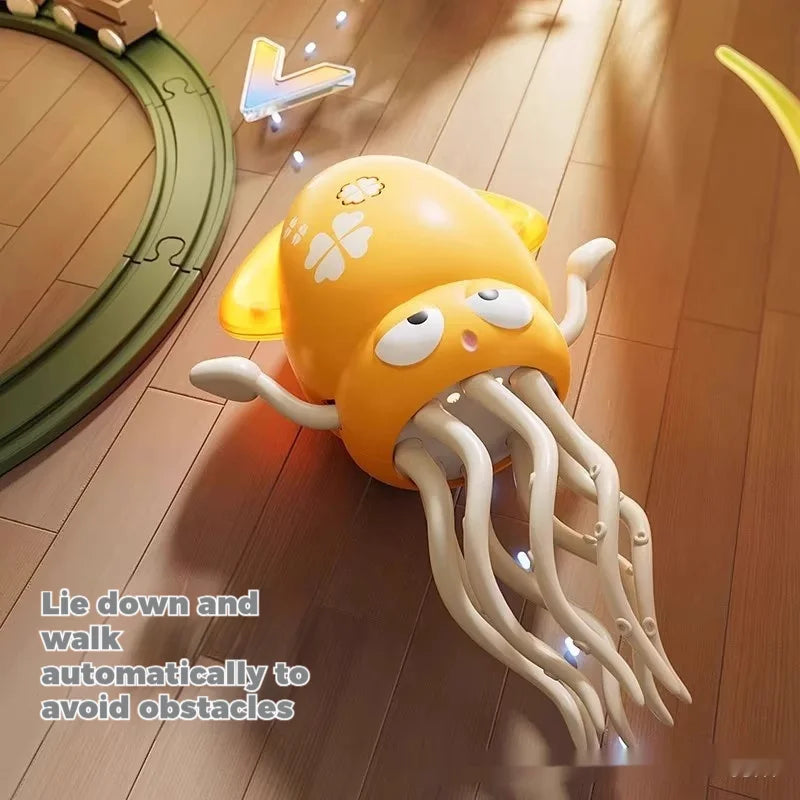 Interactive Dancing Octopus Educational Toy ATHLEXES