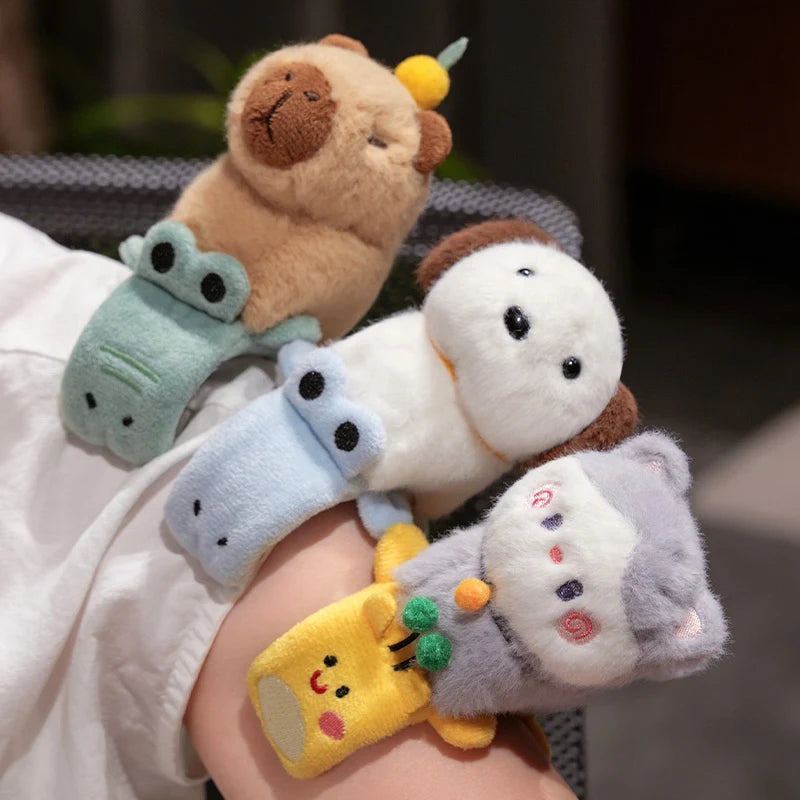Plush Animal Snap Bracelet for Kids ATHLEXES