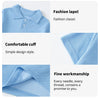 Stylish Kids' Solid Color Polo T-Shirt ATHLEXES