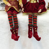 Elf Couple Plush Dolls: Festive Tree Ornaments ATHLEXES