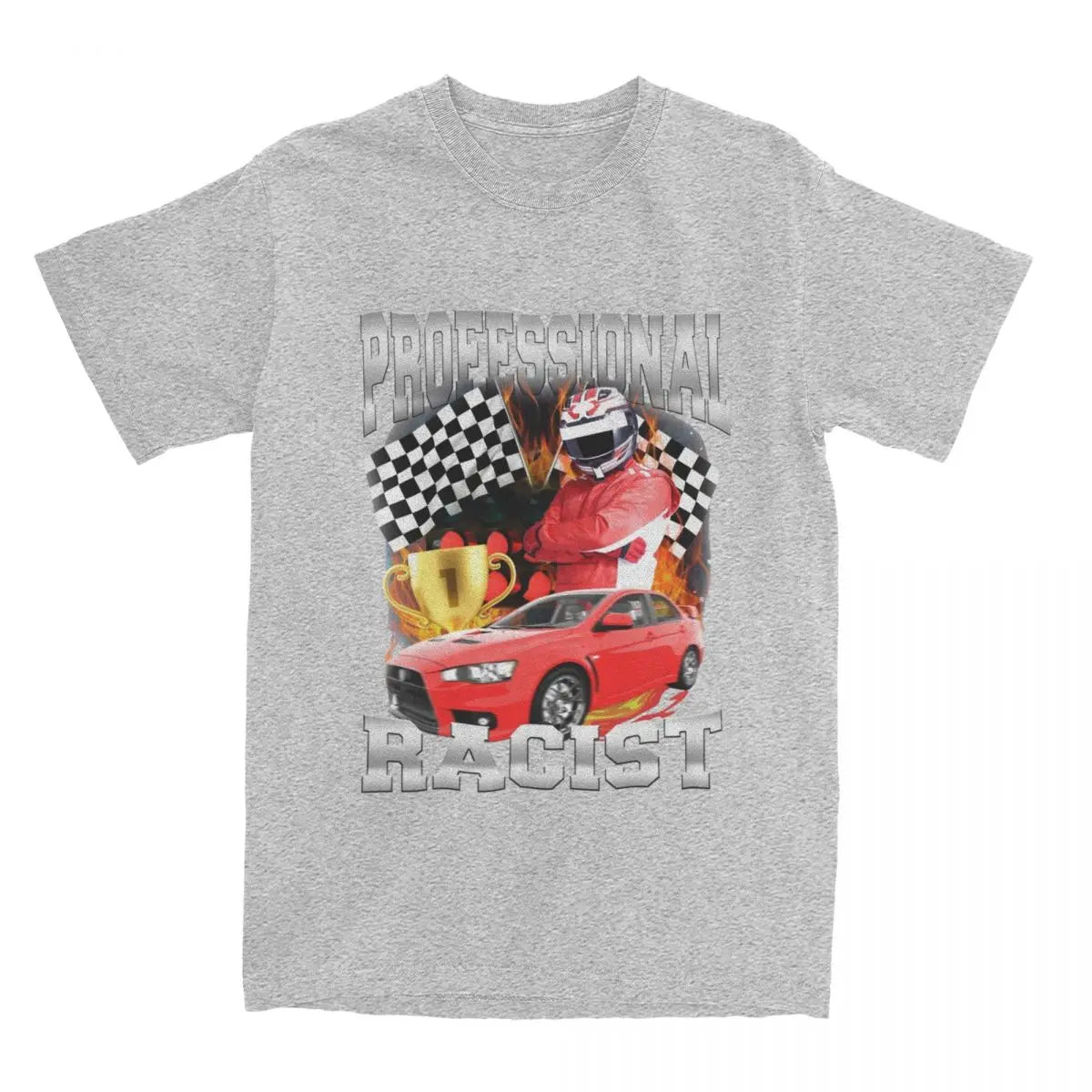 F1 Racer Meme T-Shirt: 100% Cotton Fun Tee ATHLEXES