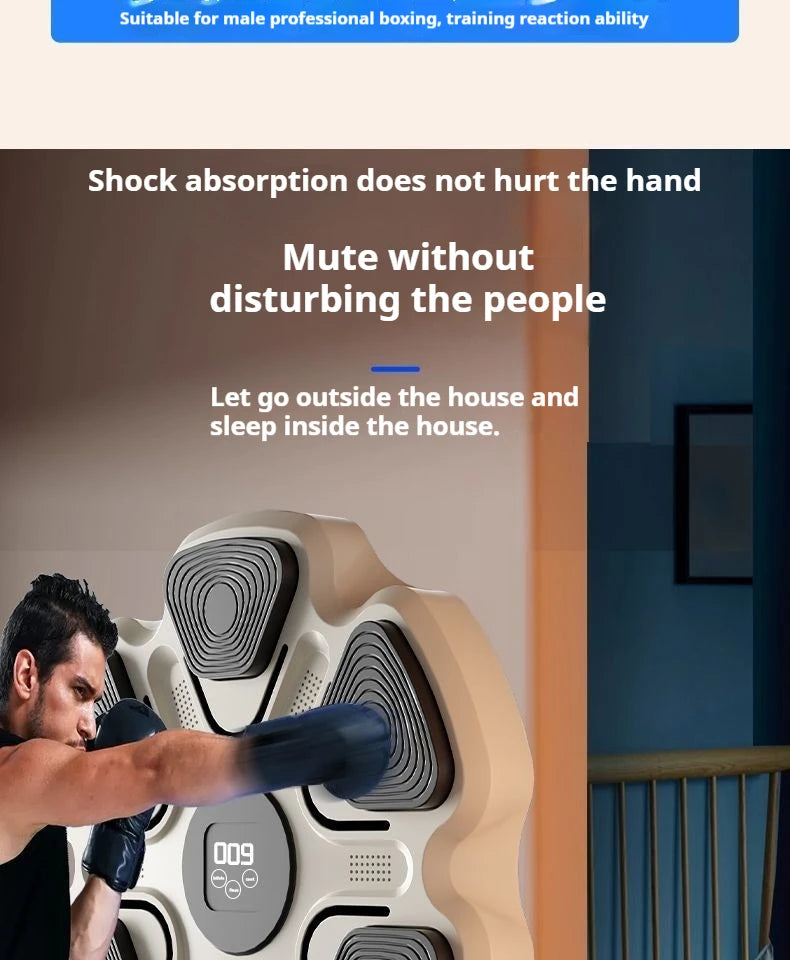 SmartBox Bluetooth Music Boxing Trainer ATHLEXES