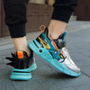 NBGAG Boys Casual Leather Sneakers ATHLEXES