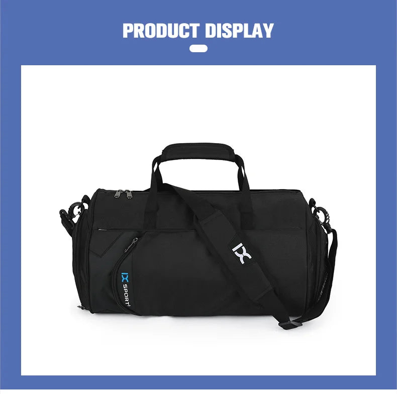 IX Premium Wet Dry Fitness Gym Bag for Travel ATHLEXES