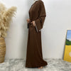 New Fashion Muslim Women Two-Piece Dress Set ATHLEXES