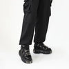 Punk Chic Women's Lace-Up Rock Boots ATHLEXES