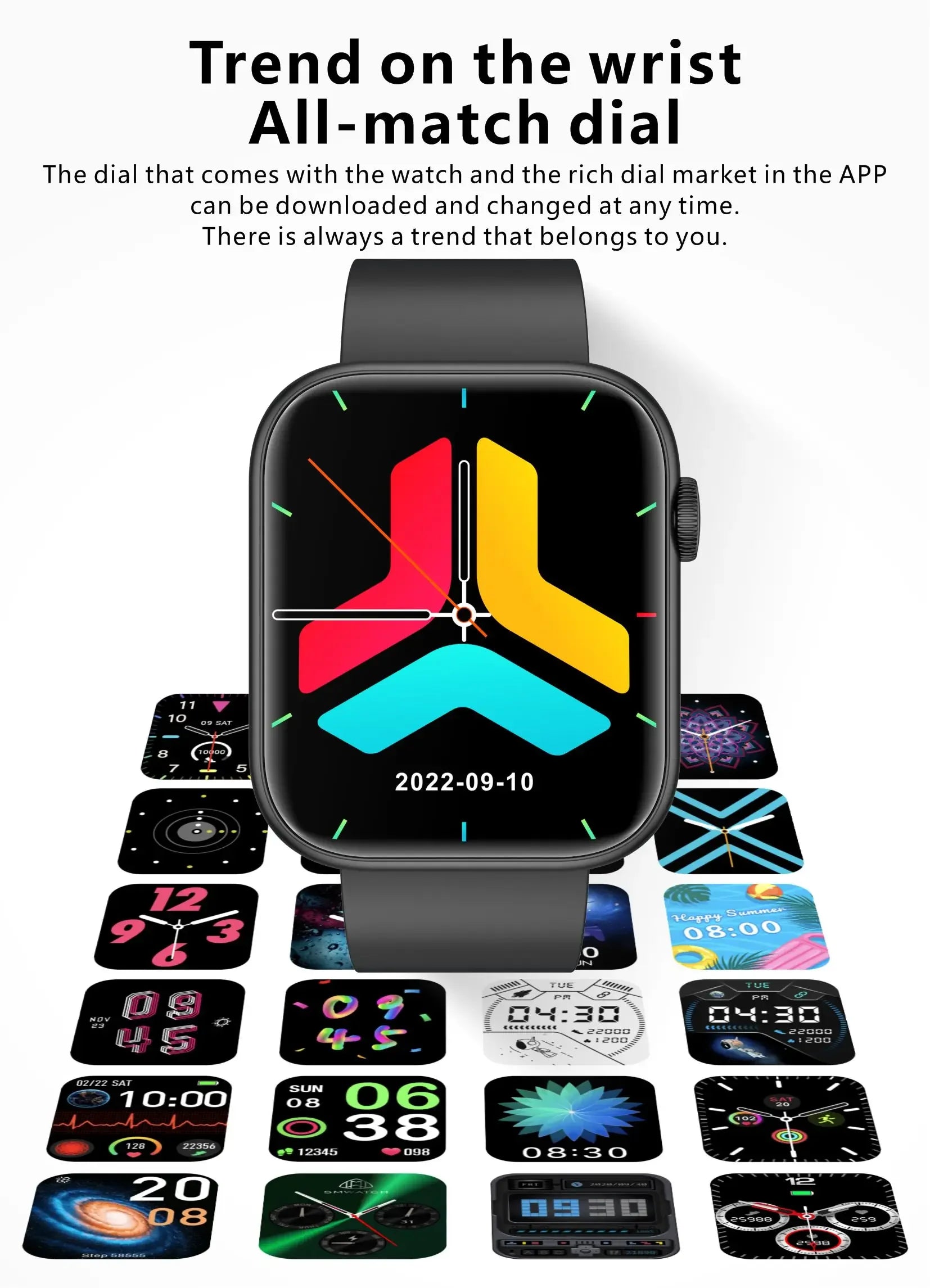 Xiaomi Smart Watch 2024: Fitness & Bluetooth Calls ATHLEXES