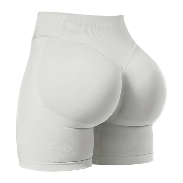 Seamless Scrunch Bum High Stretch Gym Shorts ATHLEXES