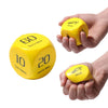 Fitness Dice: 2Pcs 6-Sided Workout Challenge Set ATHLEXES