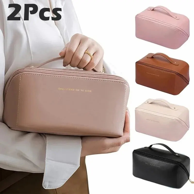 TravelWise Large Capacity Cosmetic Organizer ATHLEXES