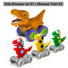 DinoTrack Flexi Race Set for Boys' Adventure ATHLEXES