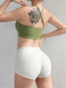 SculptFit Cross Back Yoga Sports Bra ATHLEXES