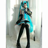 Hatsune Miku Full Cosplay Set with Wig and Skirt ATHLEXES