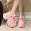 Chic Comfort 7CM Chunky Platform Sneakers for Women ATHLEXES
