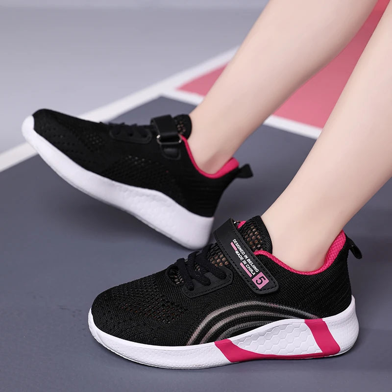 Sporty Girls Casual Running Sneakers ATHLEXES