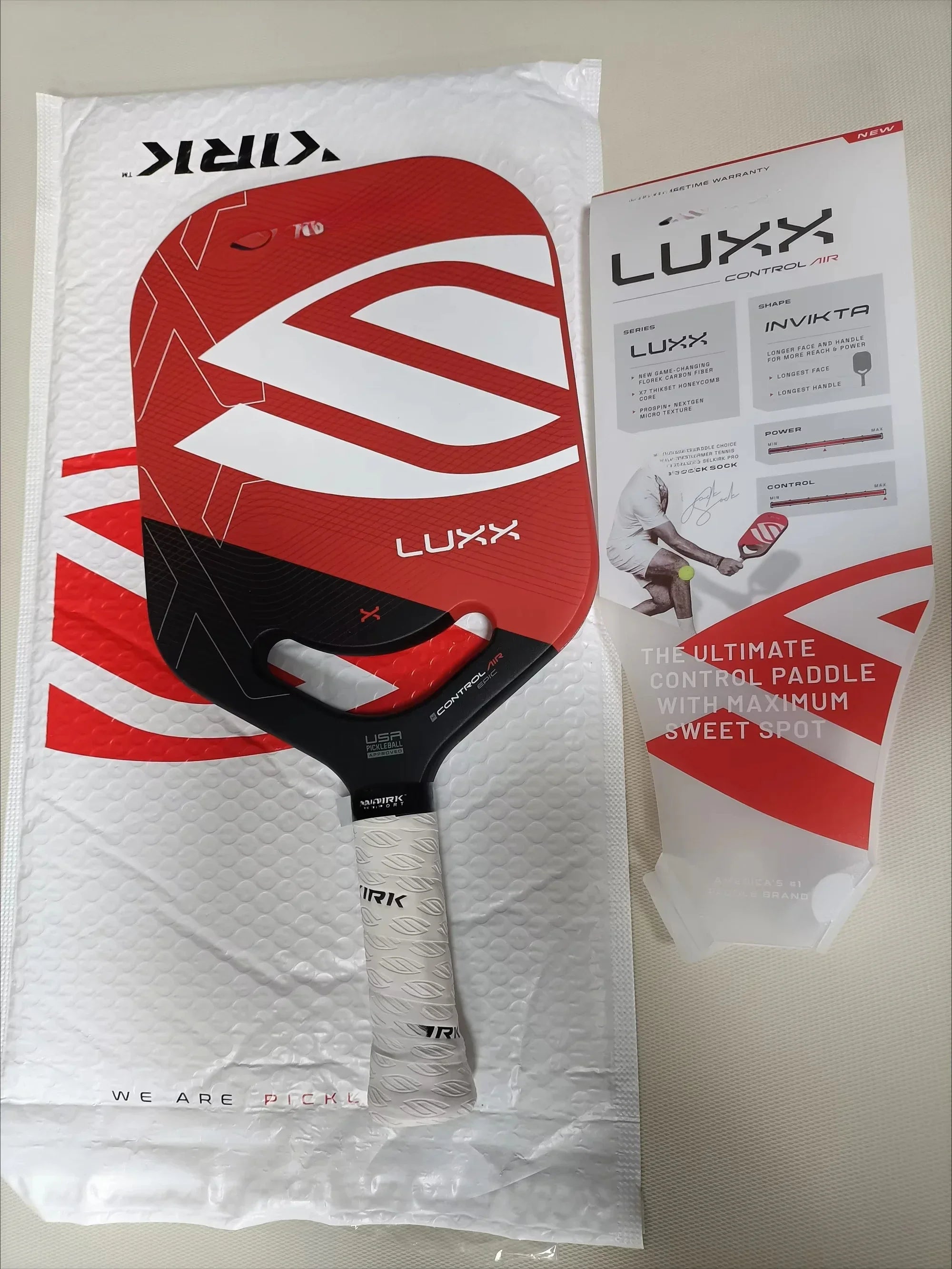 Selkirk Luxx Precision Control Paddle ATHLEXES