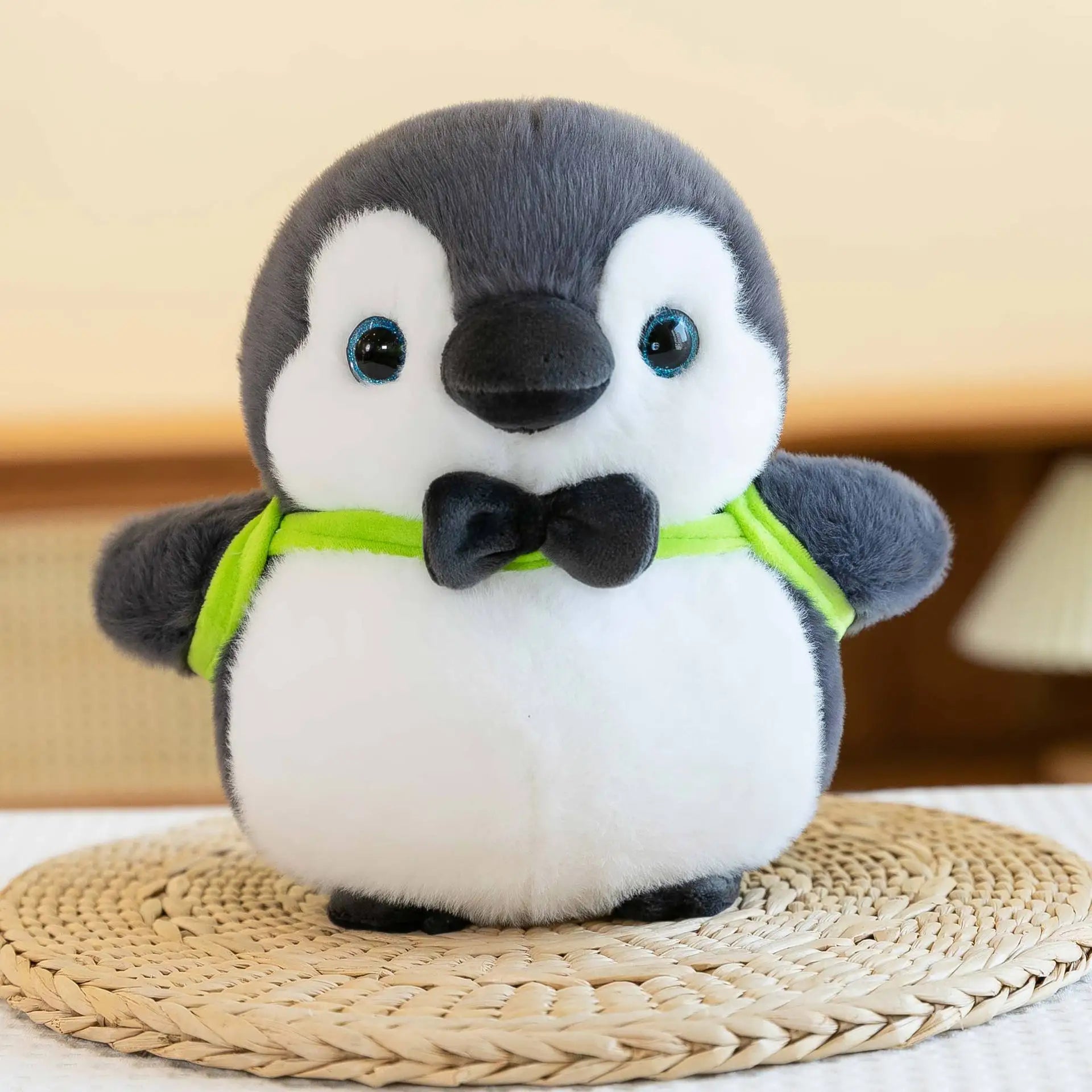 Charming Penguin Plush Doll for Home Decor ATHLEXES