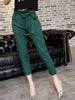 ChicHigh Waist Butterfly Knot Linen Pants ATHLEXES