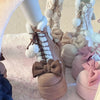 Chic Winter Lolita Mid-Calf Snow Boots with Bowknots ATHLEXES