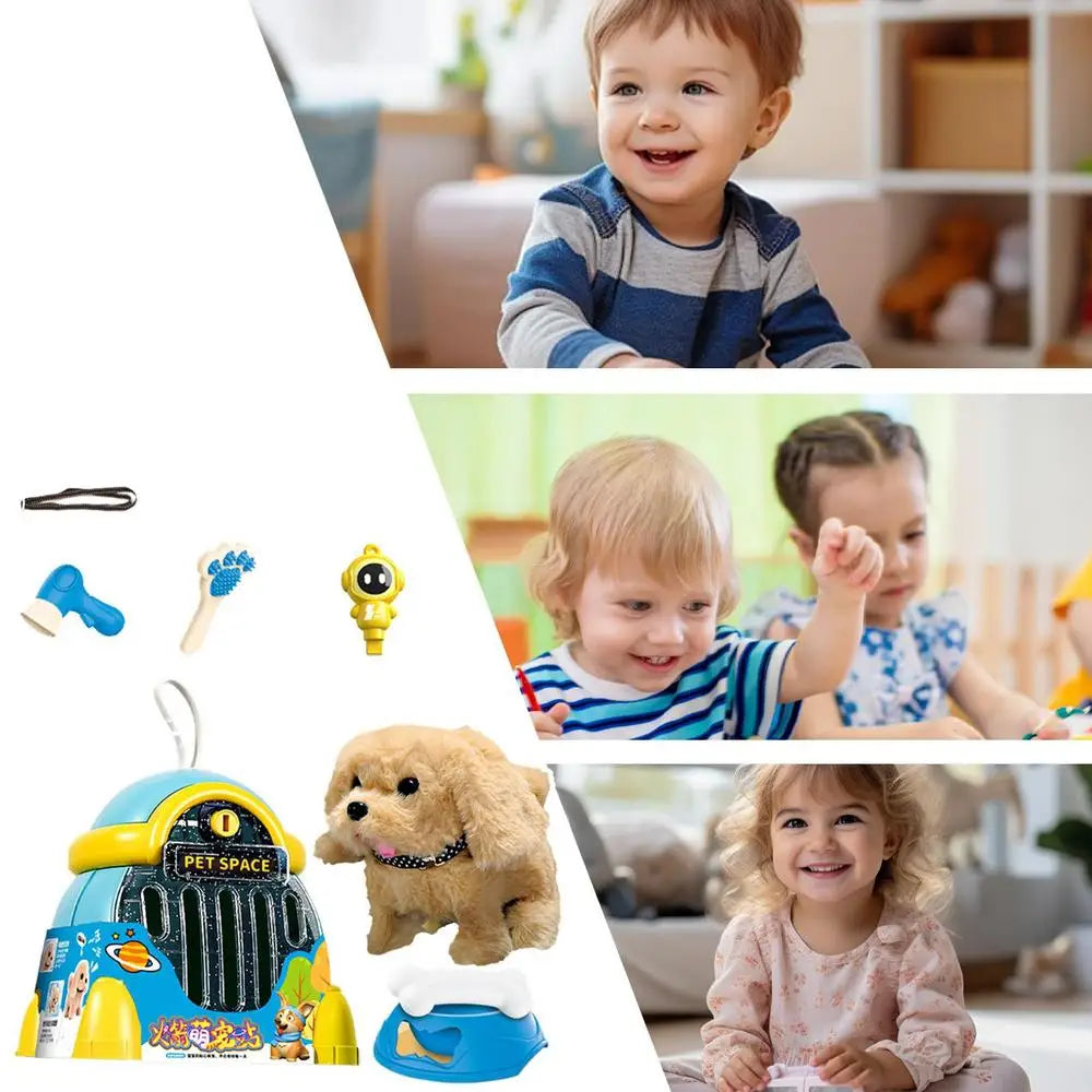 Interactive Walking Robot Pet Toy ATHLEXES