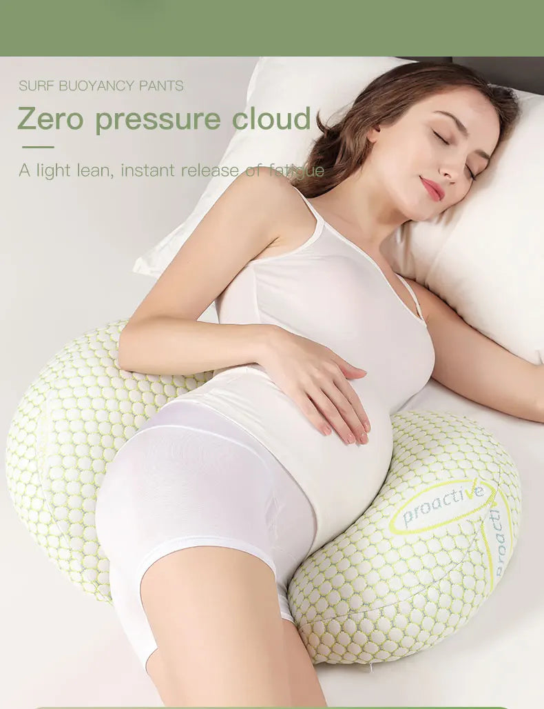 ComfortNest Multi-Functional Pregnancy Pillow ATHLEXES
