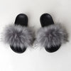 Luxury Faux Fur Slides for Women - Summer Comfort ATHLEXES