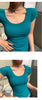 AOSSVIAO 100% Cotton Womenâ??s Slim Fit Tees ATHLEXES
