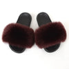 Luxury Faux Fur Slides for Women - Summer Comfort ATHLEXES