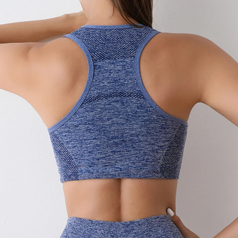 ElevateFit Push Up Yoga Sports Bra ATHLEXES