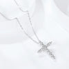Moissanite Luxe Cross Pendant Necklace ATHLEXES
