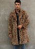 Faux Fur Leopard Coat ATHLEXES