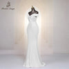 Pink Mermaid Elegance Off Shoulder Evening Dress ATHLEXES
