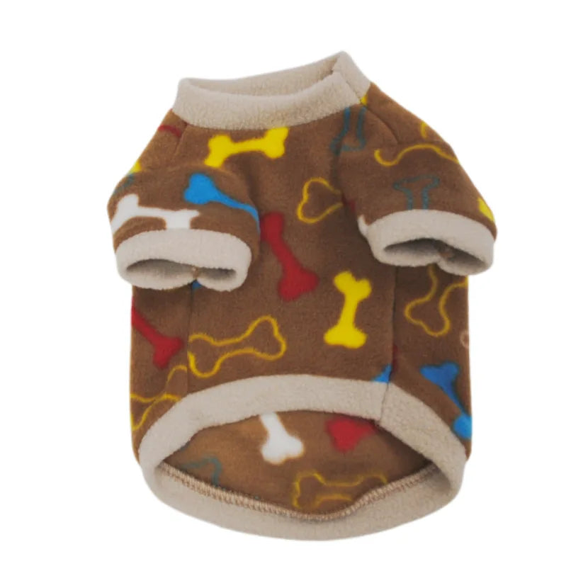 ChicWarm Fleece Dog Sweaters for Winter Chihuahua Comfort ATHLEXES