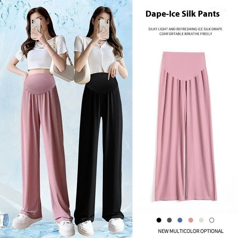 Chic Comfort Maternity Wide-Leg Trousers ATHLEXES