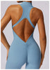 V-Back One-Piece Sports Jumpsuit ATHLEXES