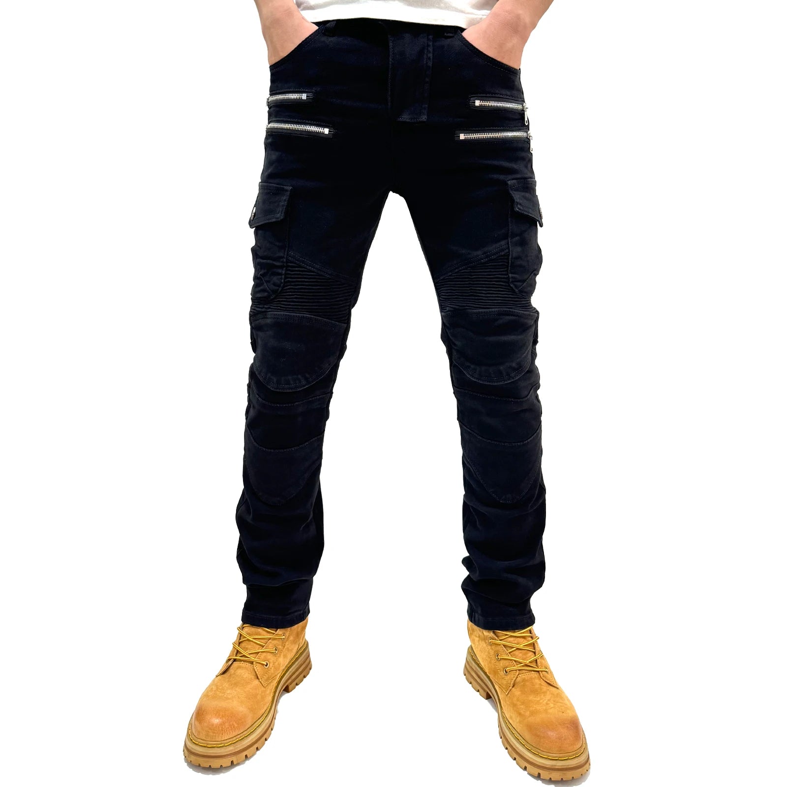 UrbanRide Stretch Motorcycle Jeans Unisex Design ATHLEXES