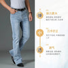 UrbanStyle High-Waist Flared Jeans for Men ATHLEXES