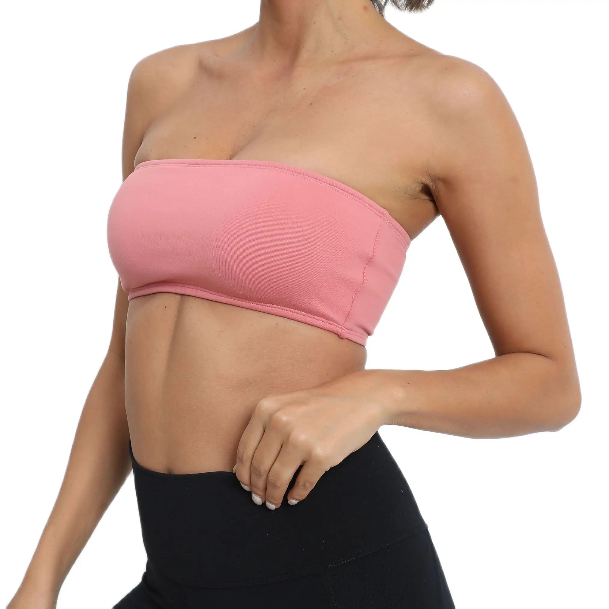 ZEEHOOH Breathable Yoga Strapless Sports Top ATHLEXES
