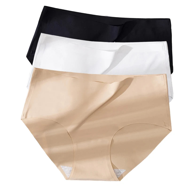 SilkSoft Plus Size Seamless Panties Set ATHLEXES