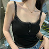 Luxe Lace Trim Crop Top for Women ATHLEXES