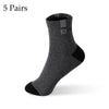 Bamboo Comfort Crew Socks for Men ATHLEXES