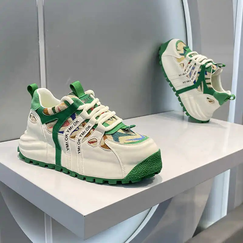 Luxury Spring Autumn Men's Breathable Casual Sneakers ATHLEXES