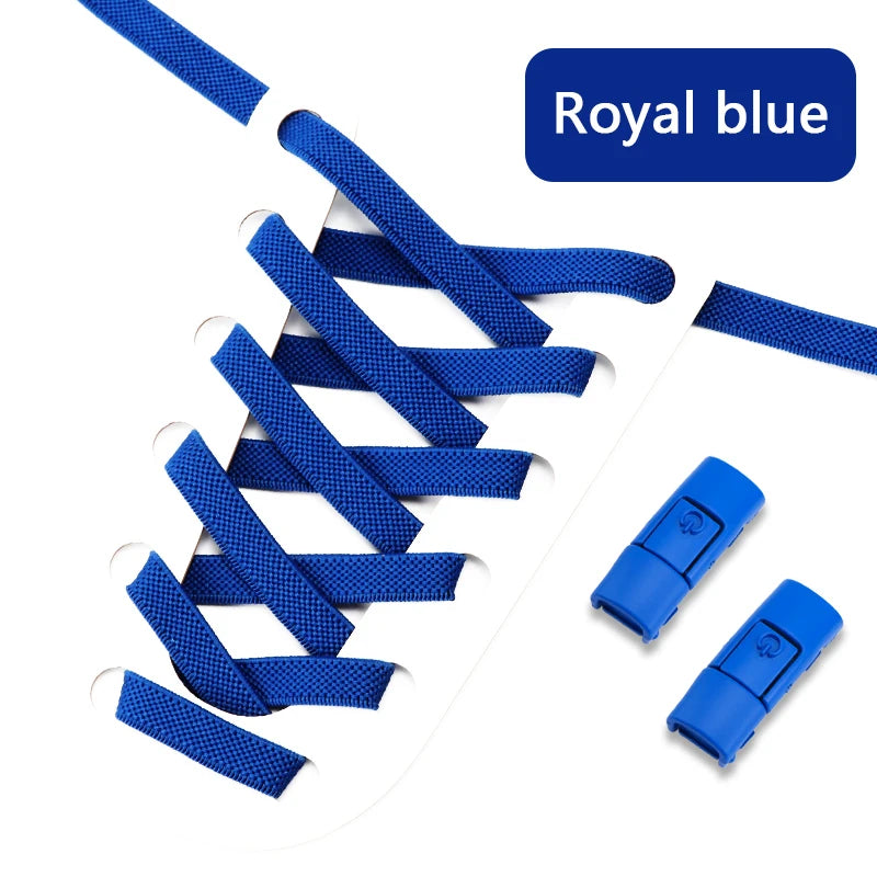 No Tie Elastic Press Lock Shoelaces for All ATHLEXES