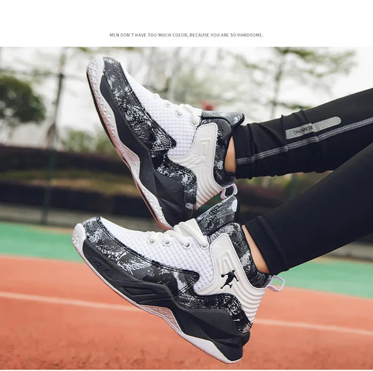 Breathable Kids Basketball Sneakers ATHLEXES