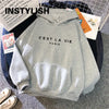 Chic Spring Loose Fit Hoodie for Women ATHLEXES