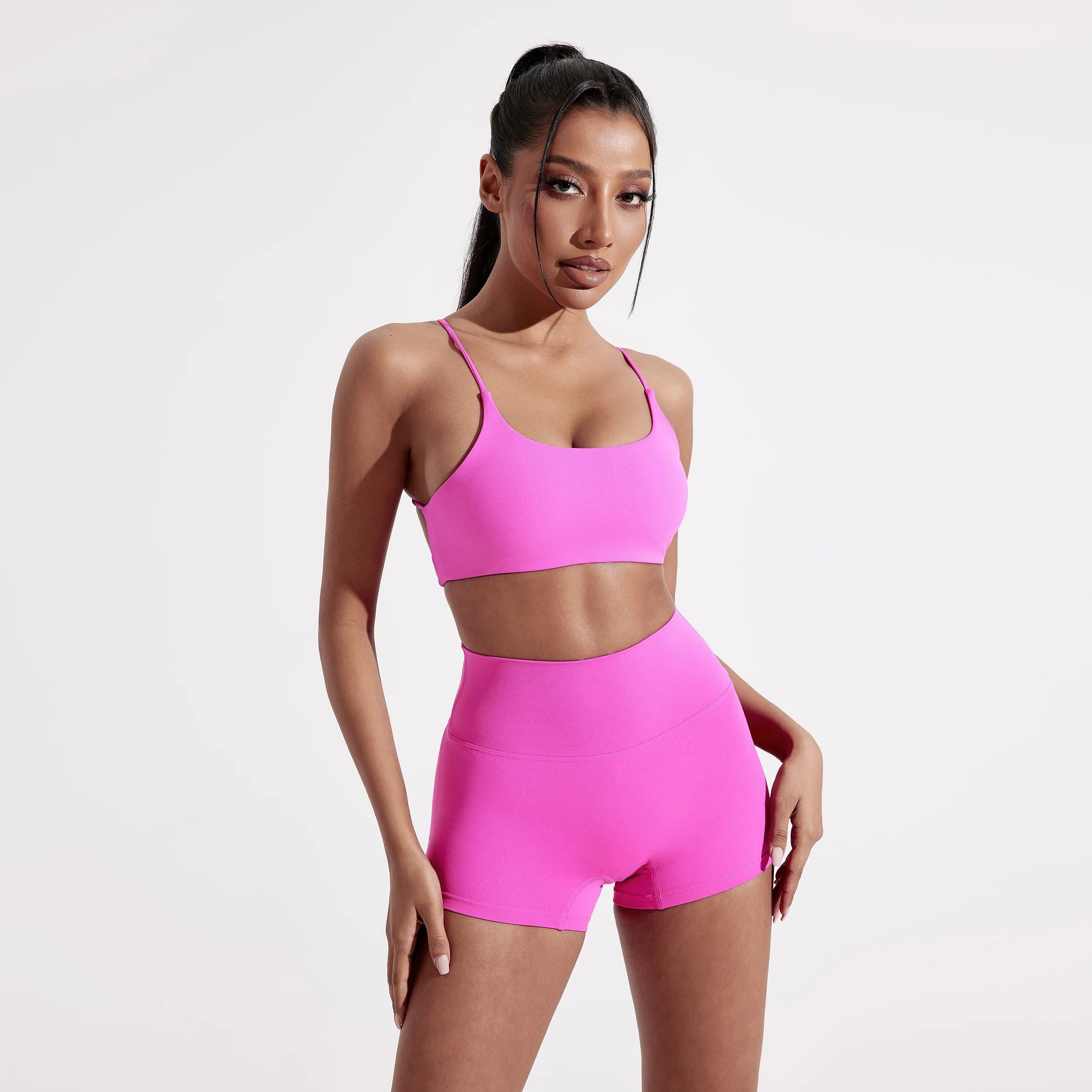 ElevateFit Cross Back Sports Bra for Womens ATHLEXES