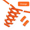 No Tie Elastic Press Lock Shoelaces for All ATHLEXES