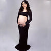 Elegant Maternity Bodycon Wedding Dress ATHLEXES